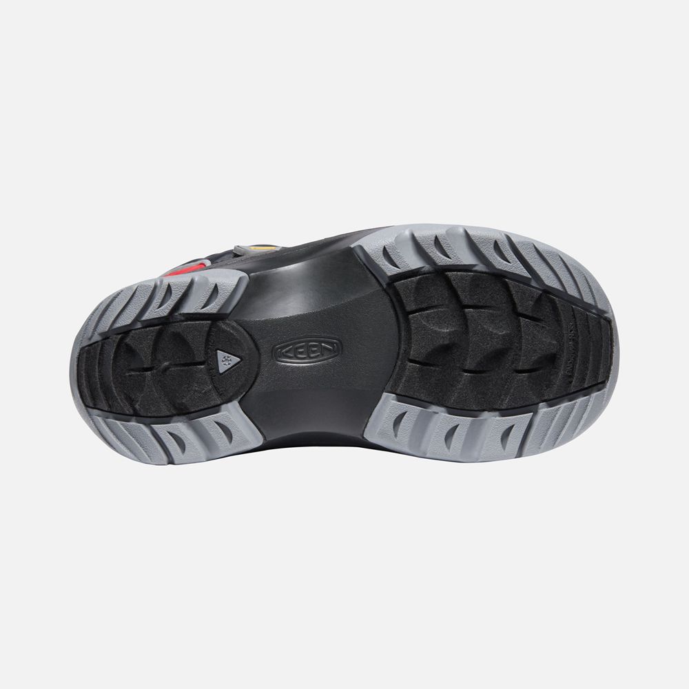 Keen Snökängor Barn Svarta/Röda - Lumi Ii Waterproof - 103298UEA
